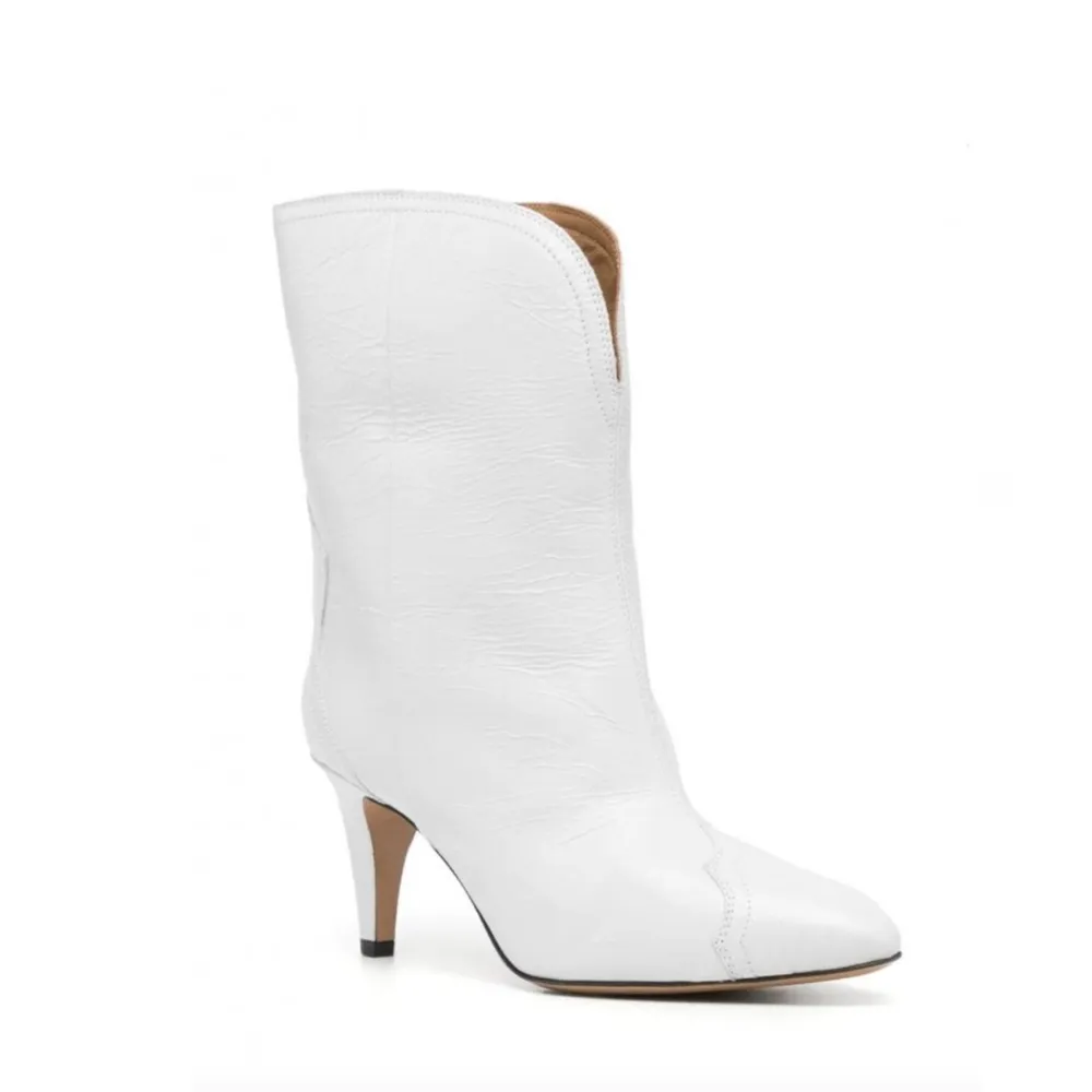 Isabel Marant Dytho Boots - White