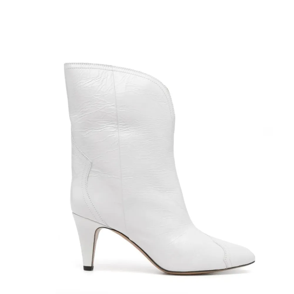 Isabel Marant Dytho Boots - White