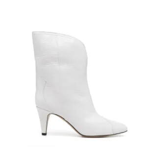 Isabel Marant Dytho Boots - White