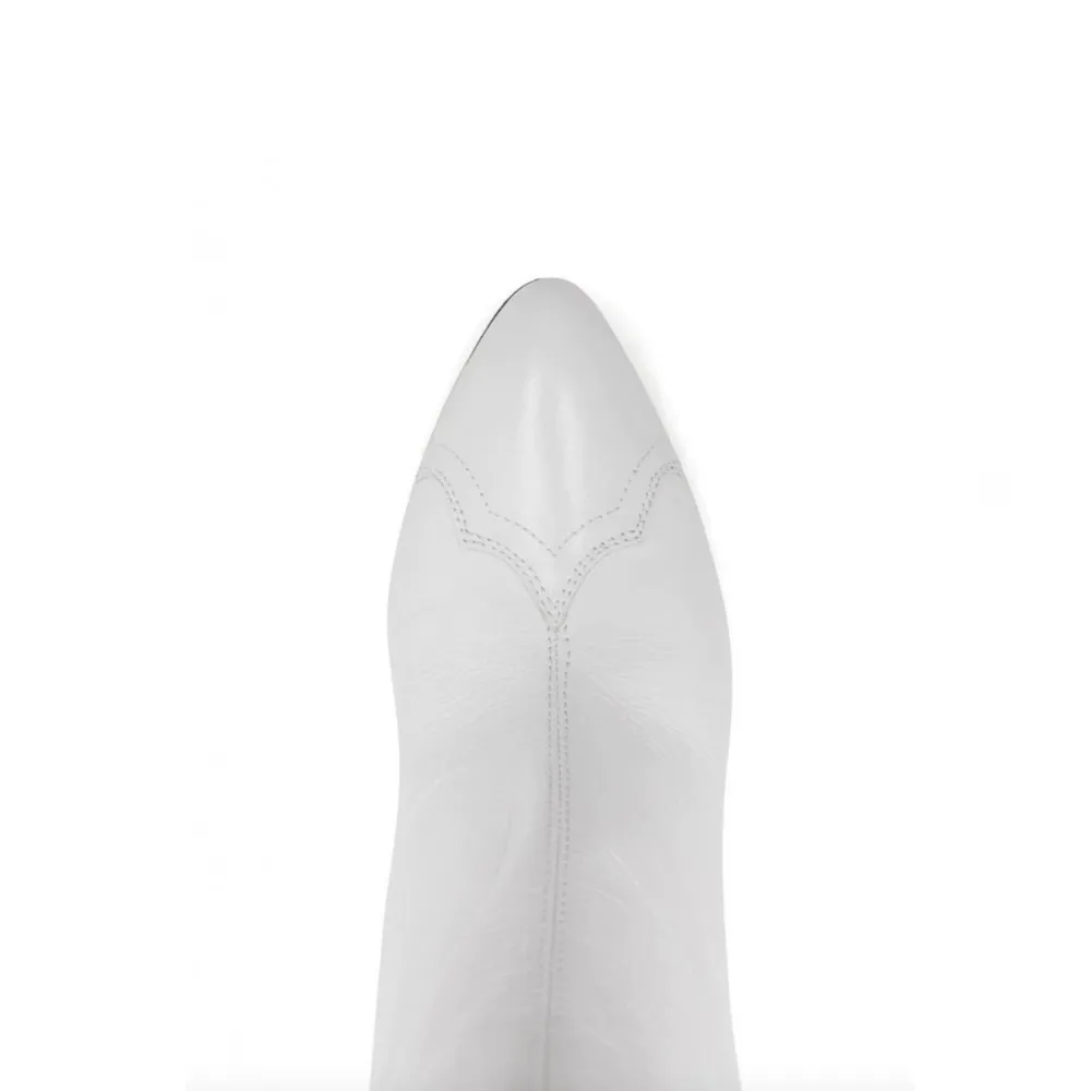 Isabel Marant Dytho Boots - White