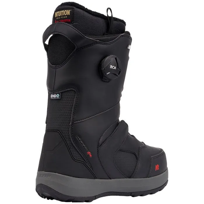 K2 2023 Thraxis Clicker X Hb Snowboard Boots Black