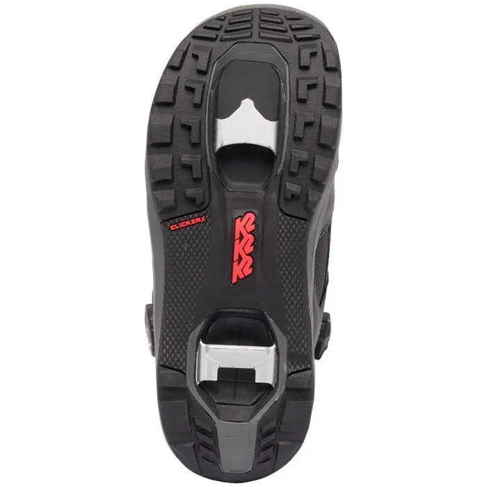 K2 2023 Thraxis Clicker X Hb Snowboard Boots Black