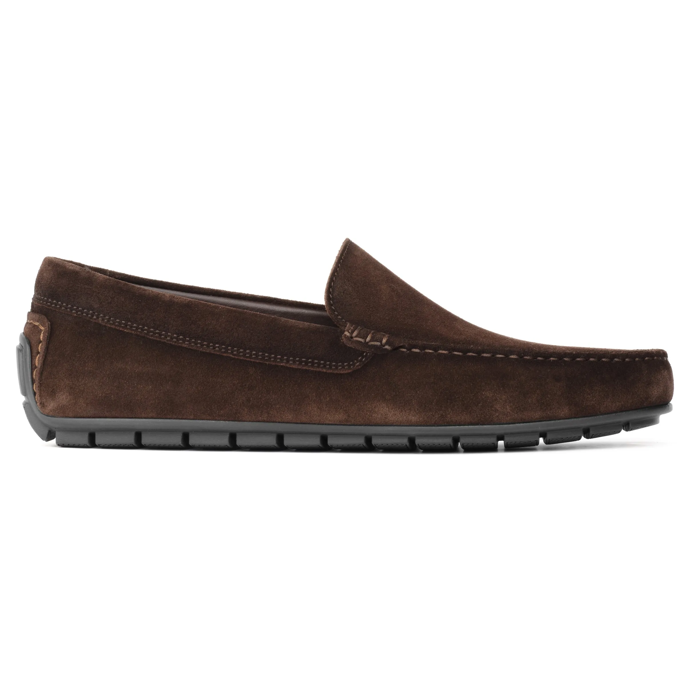 Keenan Brown Aero Suede Driving Shoe
