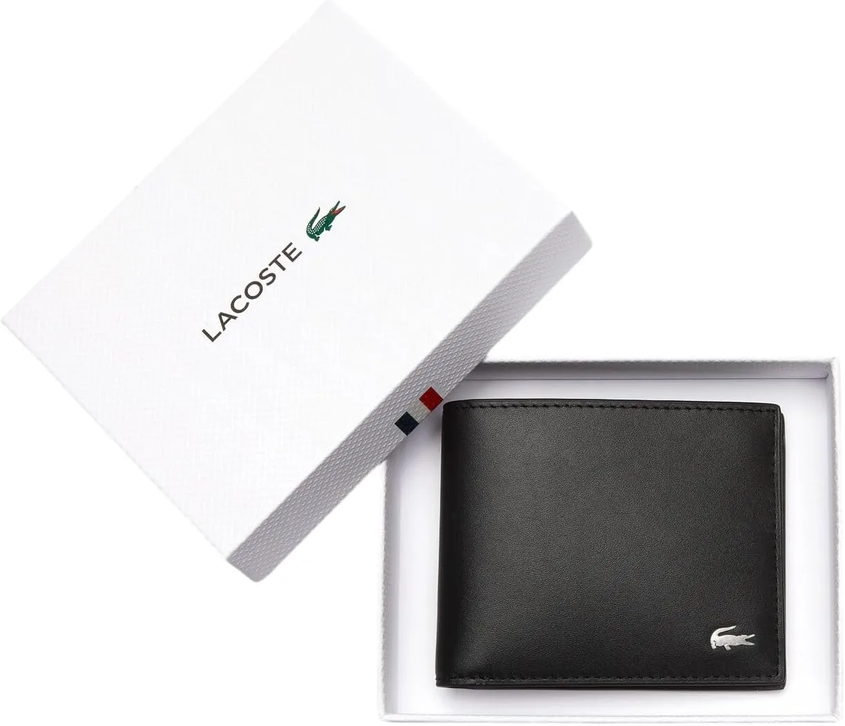 Lacoste Men's Fitzgerald Small Billfold Wallet
