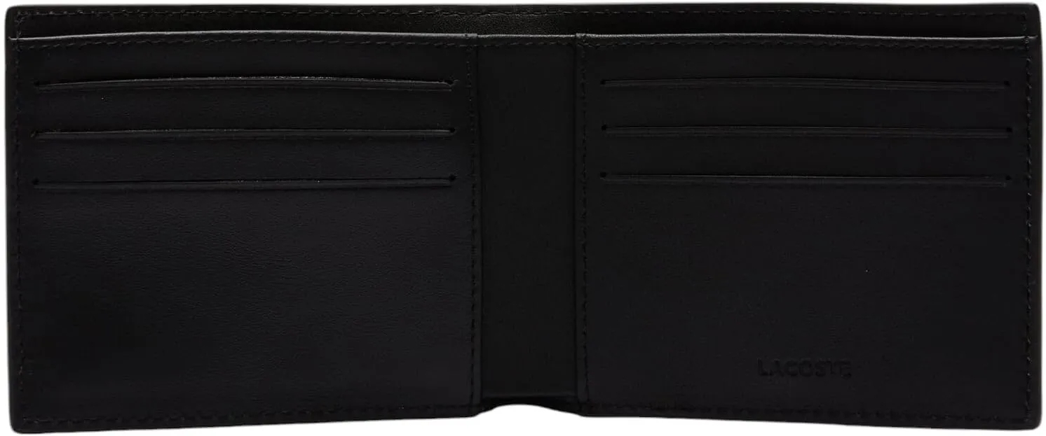 Lacoste Men's Fitzgerald Small Billfold Wallet