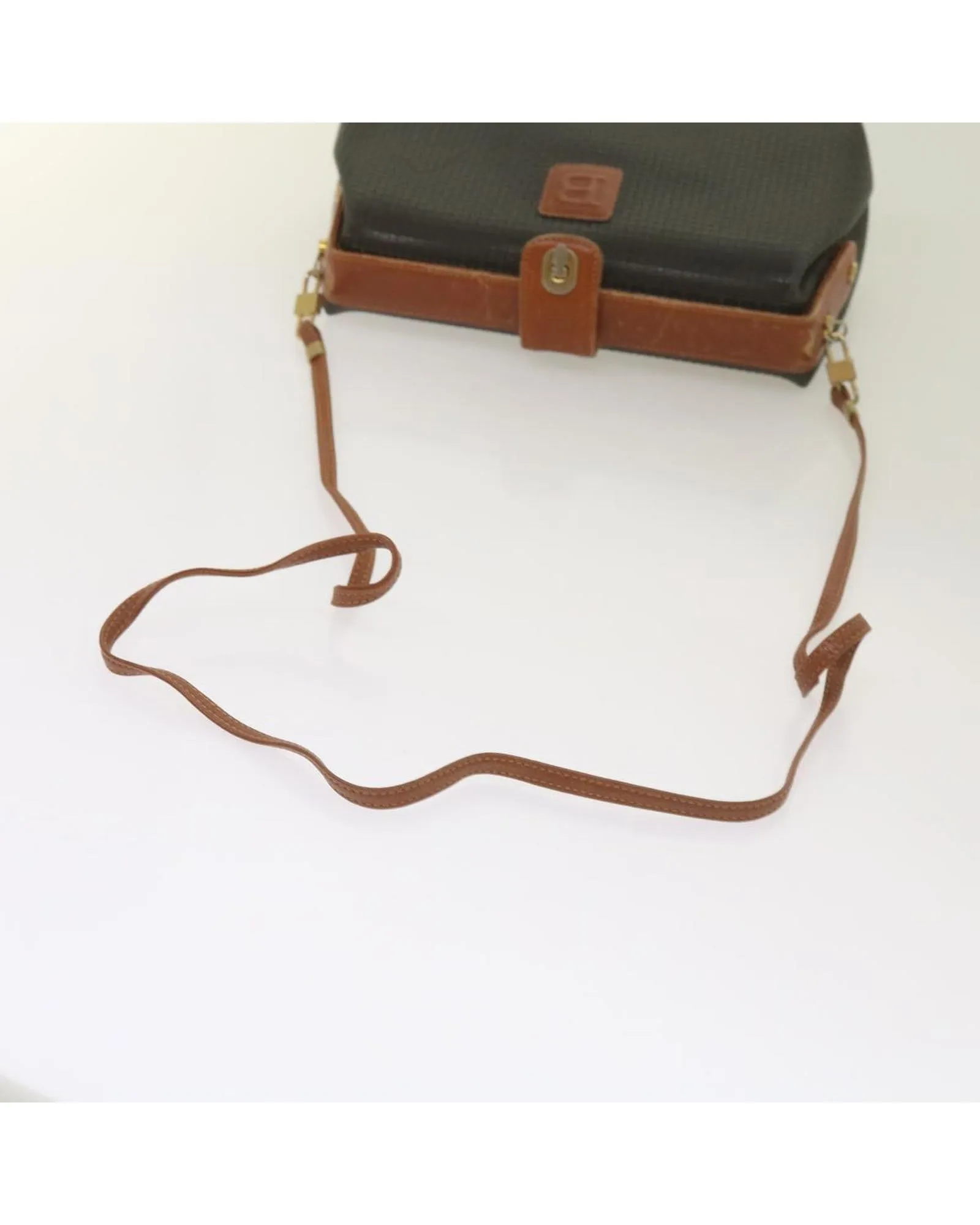 Leather Clutch and Shoulder Bag Set