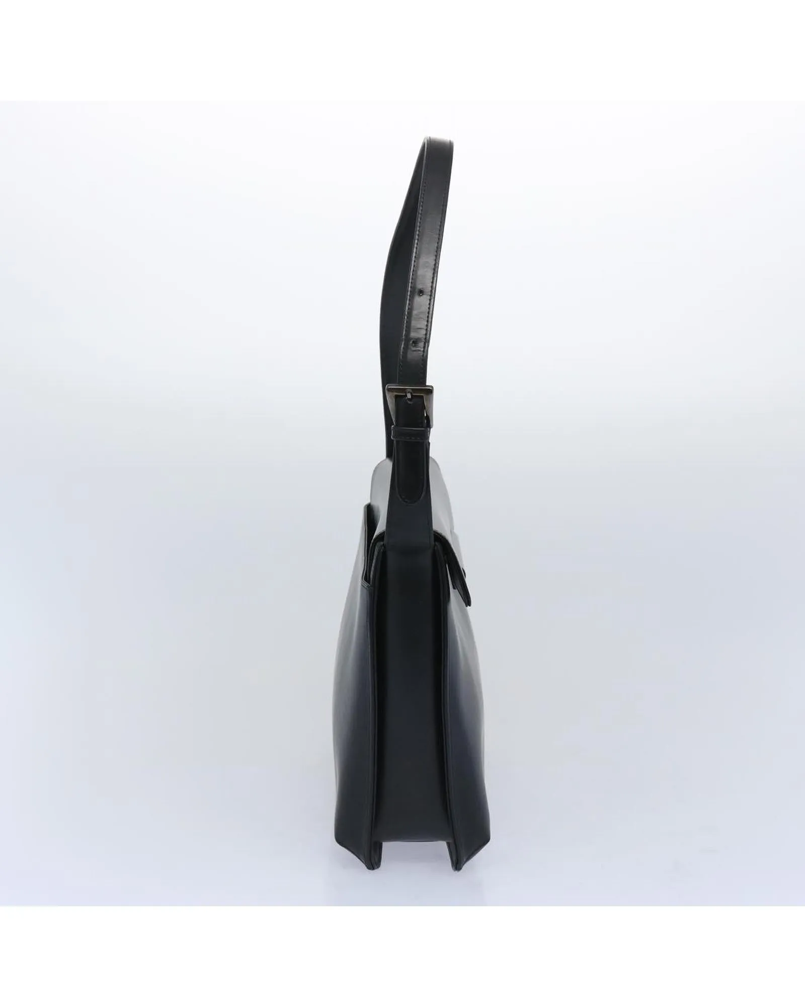 Leather Shoulder Bag with Authenticity by GIVENCHY