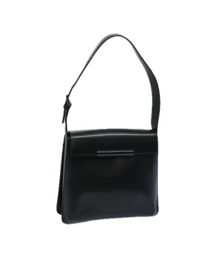 Leather Shoulder Bag with Authenticity by GIVENCHY