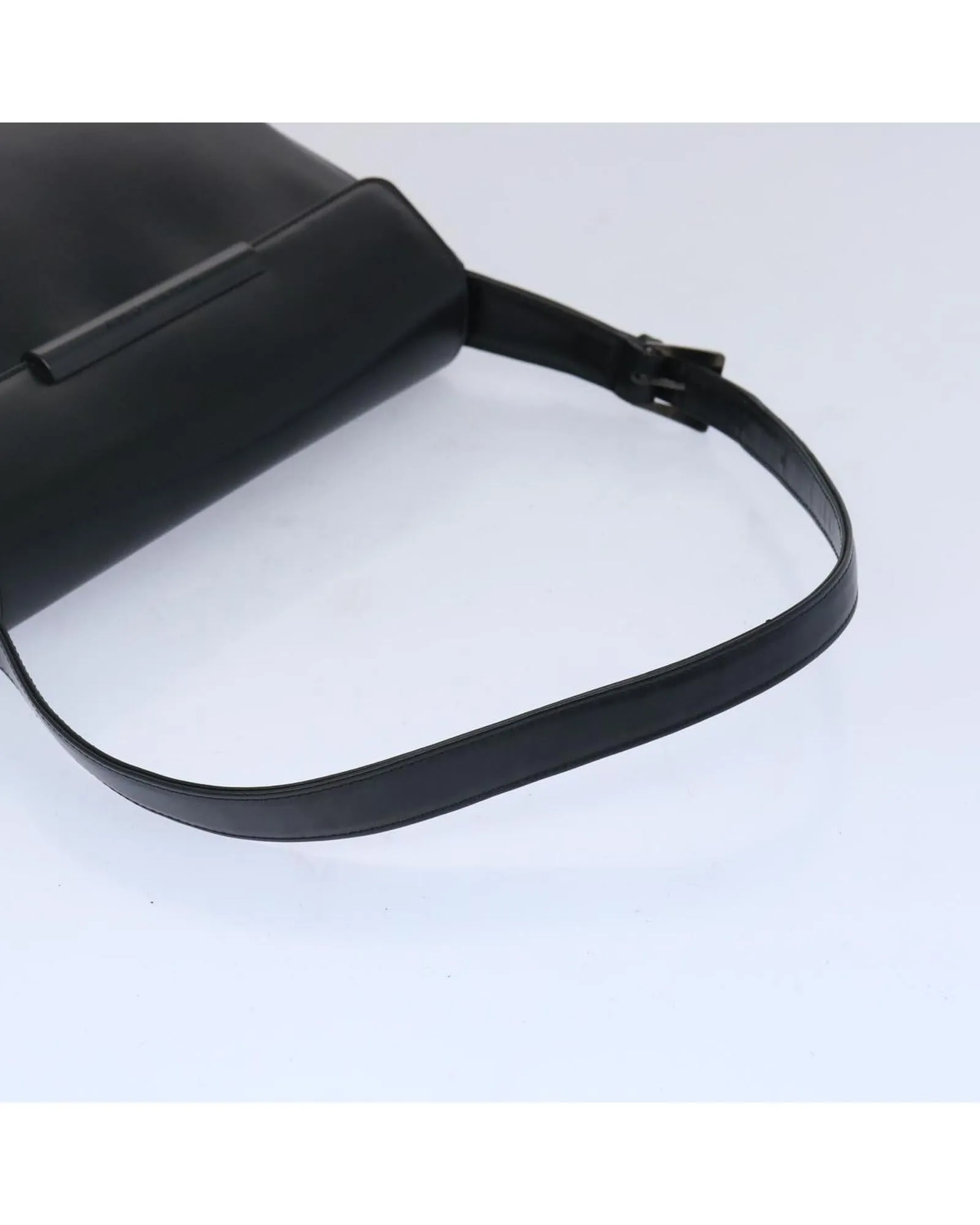 Leather Shoulder Bag with Authenticity by GIVENCHY