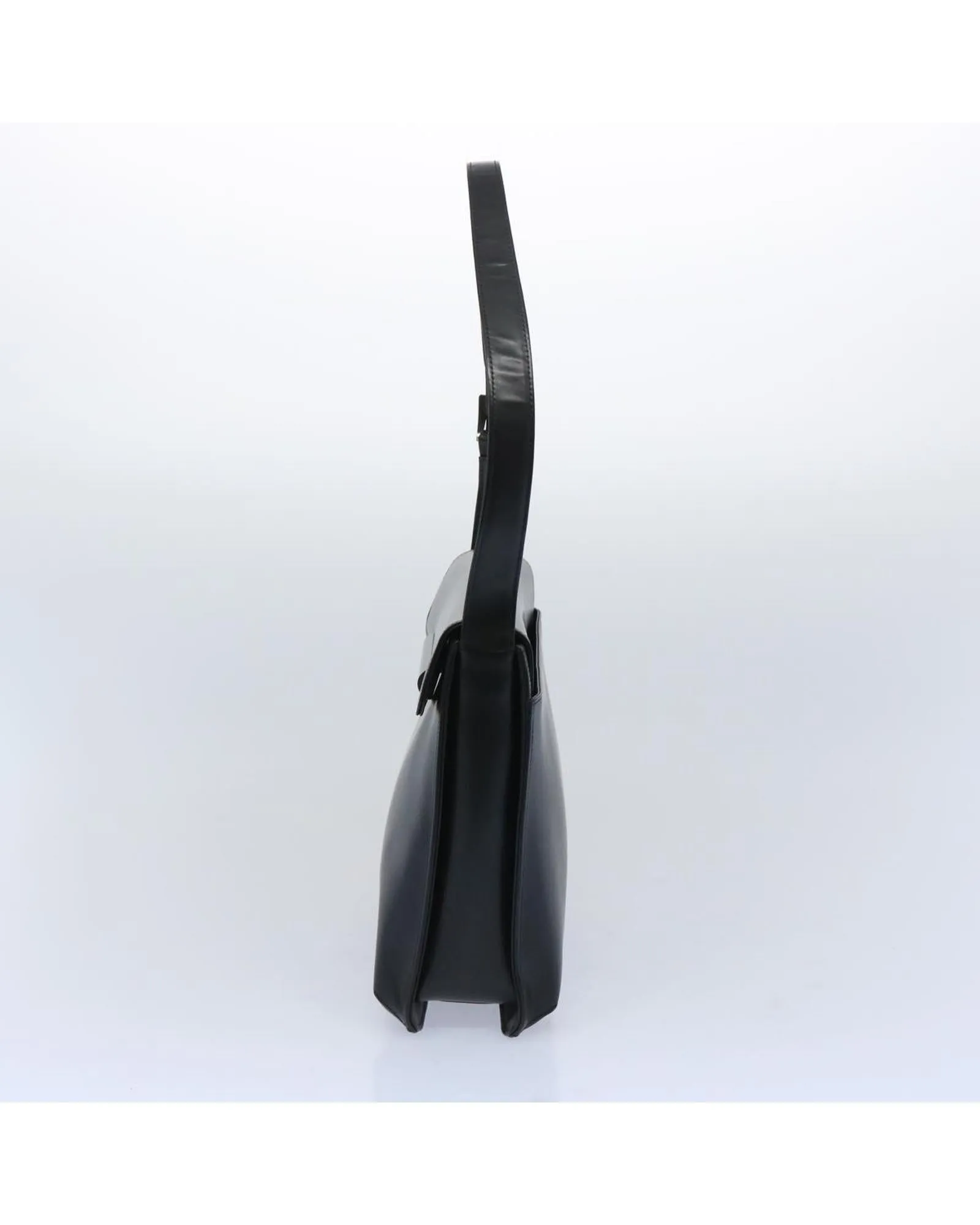 Leather Shoulder Bag with Authenticity by GIVENCHY