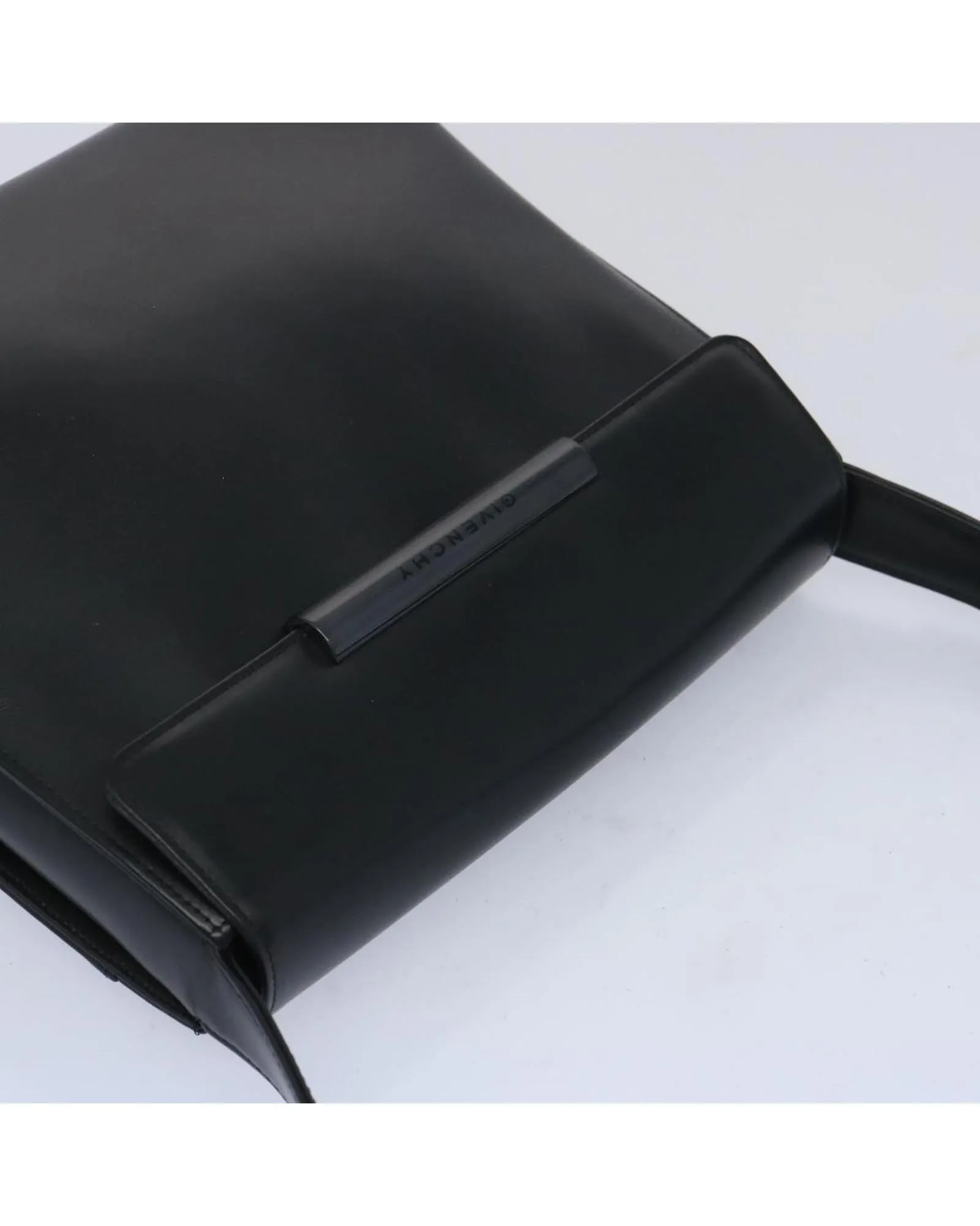 Leather Shoulder Bag with Authenticity by GIVENCHY