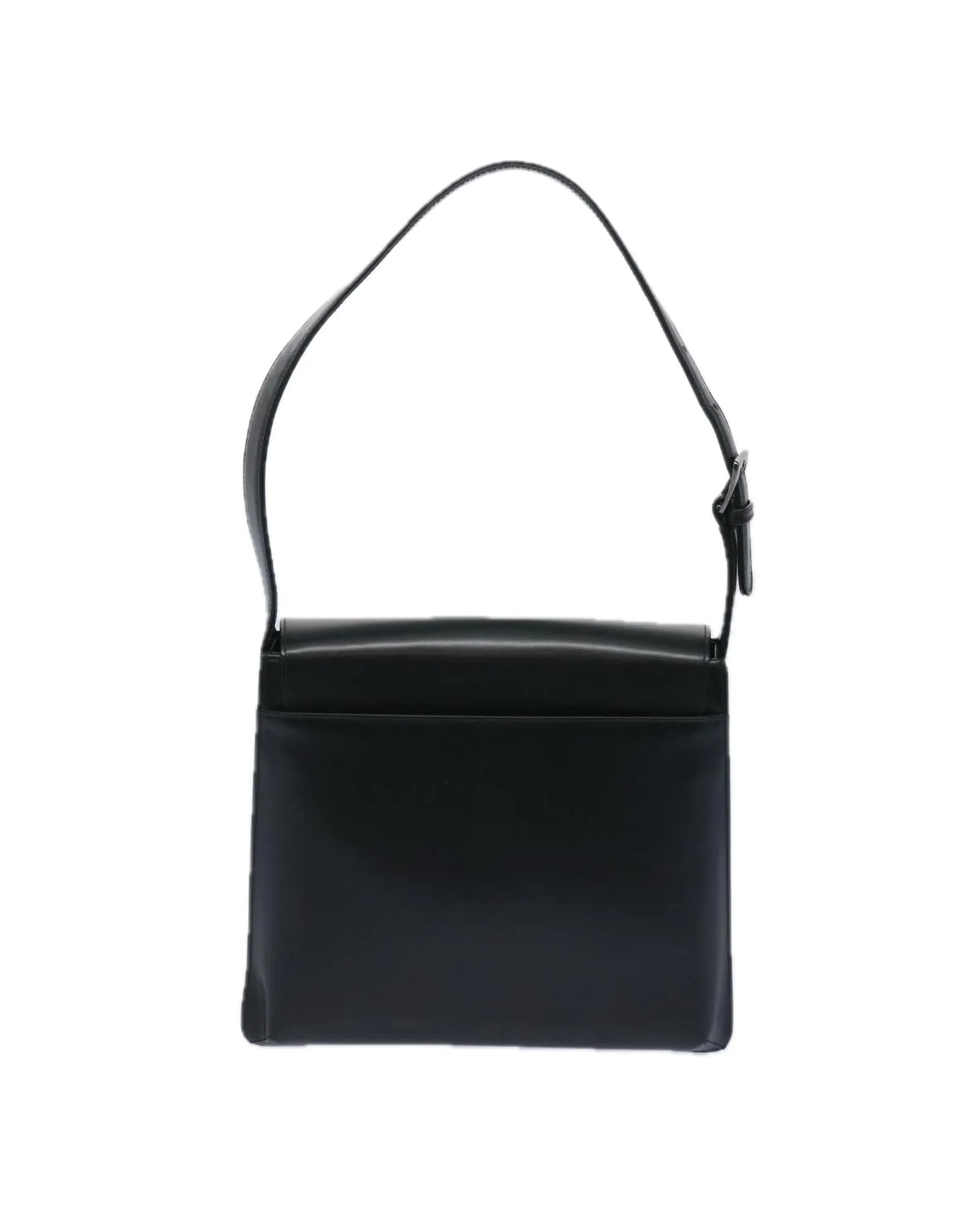 Leather Shoulder Bag with Authenticity by GIVENCHY