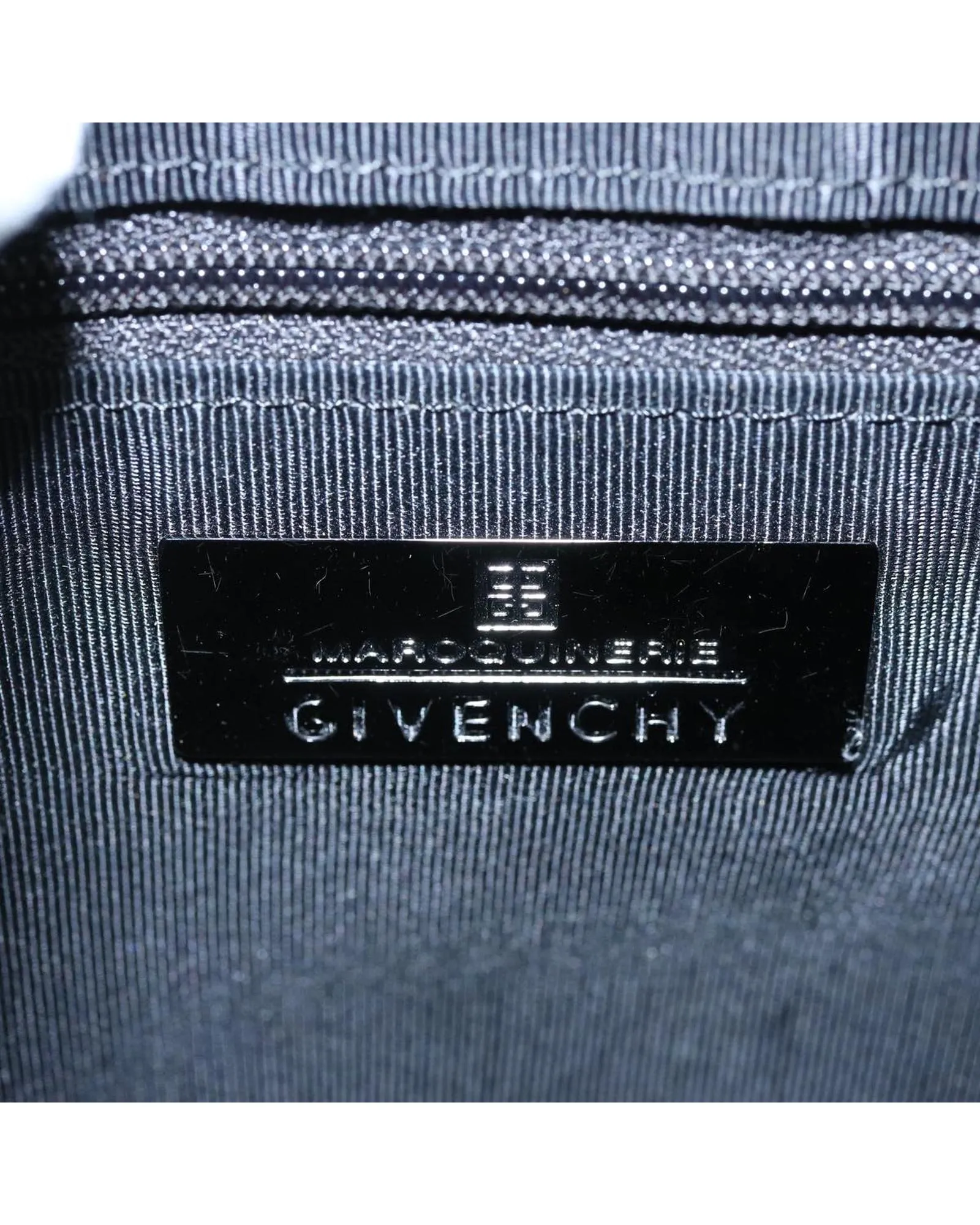 Leather Shoulder Bag with Authenticity by GIVENCHY