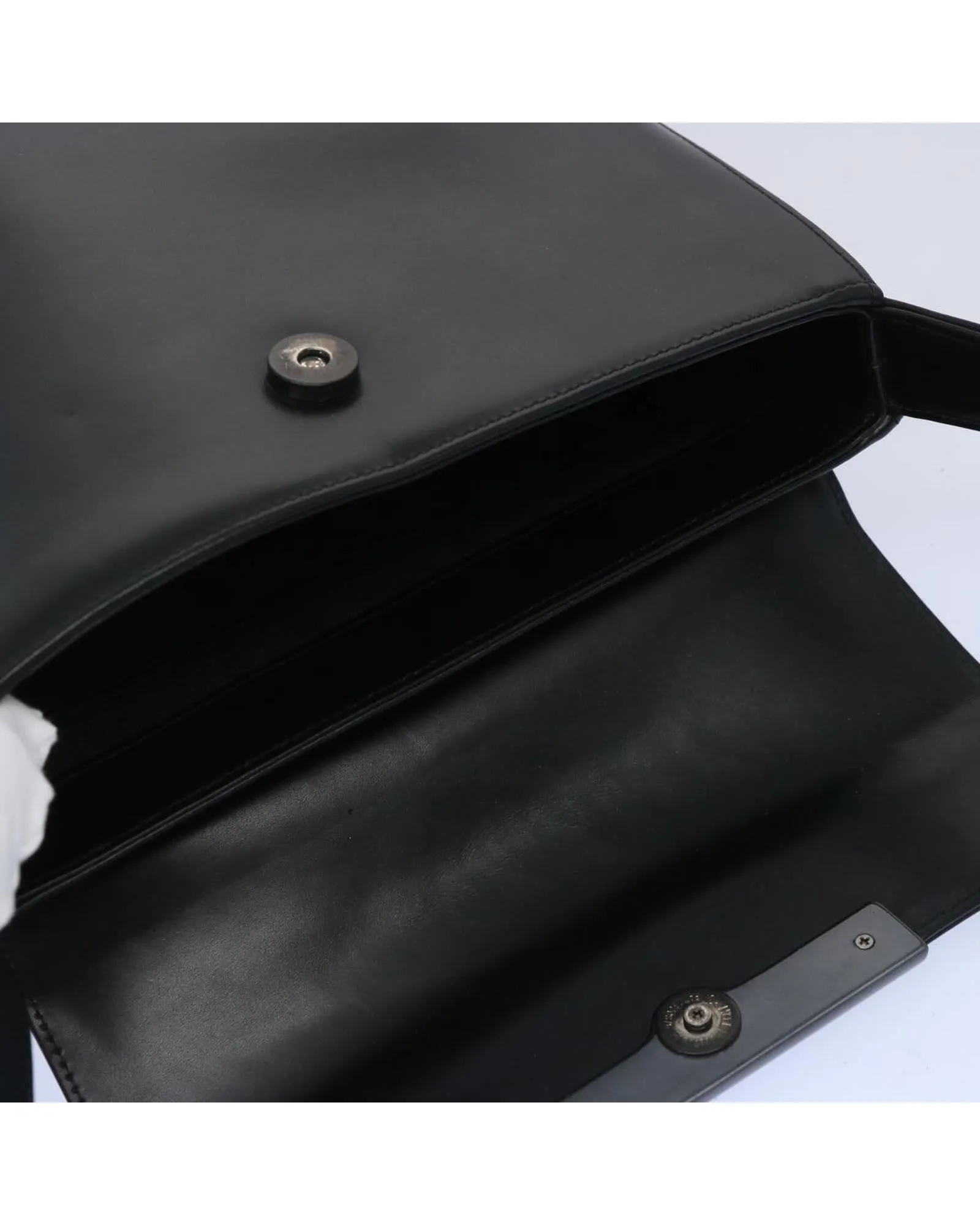 Leather Shoulder Bag with Authenticity by GIVENCHY