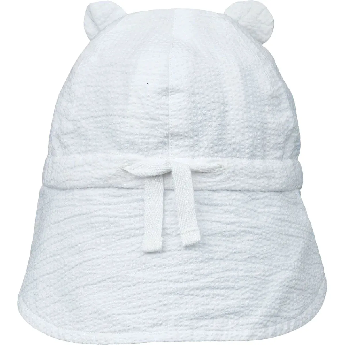 Liewood Gorm Seersucker Sun Hat | Crisp White