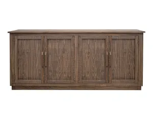 London - Console - Walnut Brown