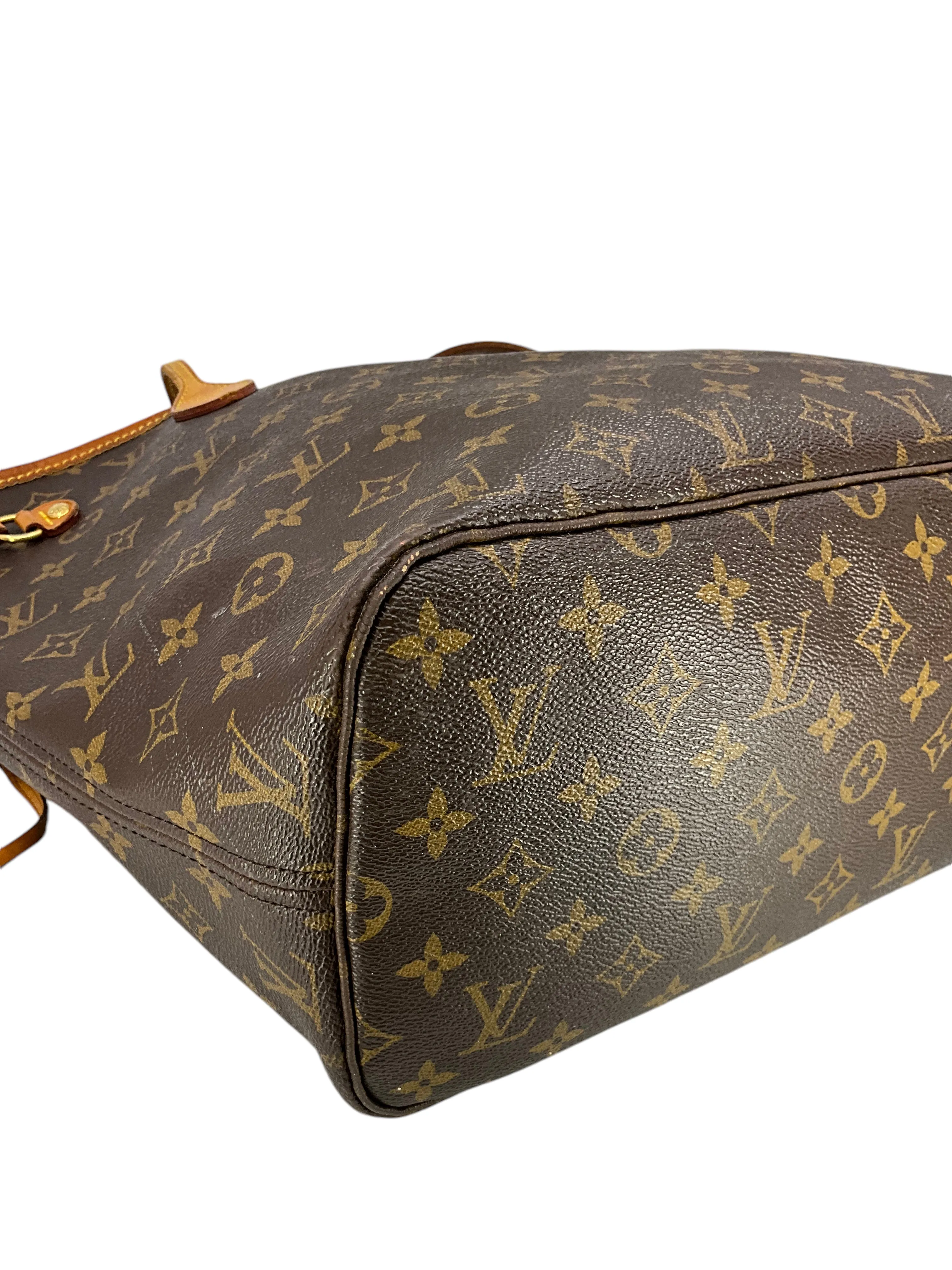 Louis Vuitton Neverfull MM Monogram Canvas Tote