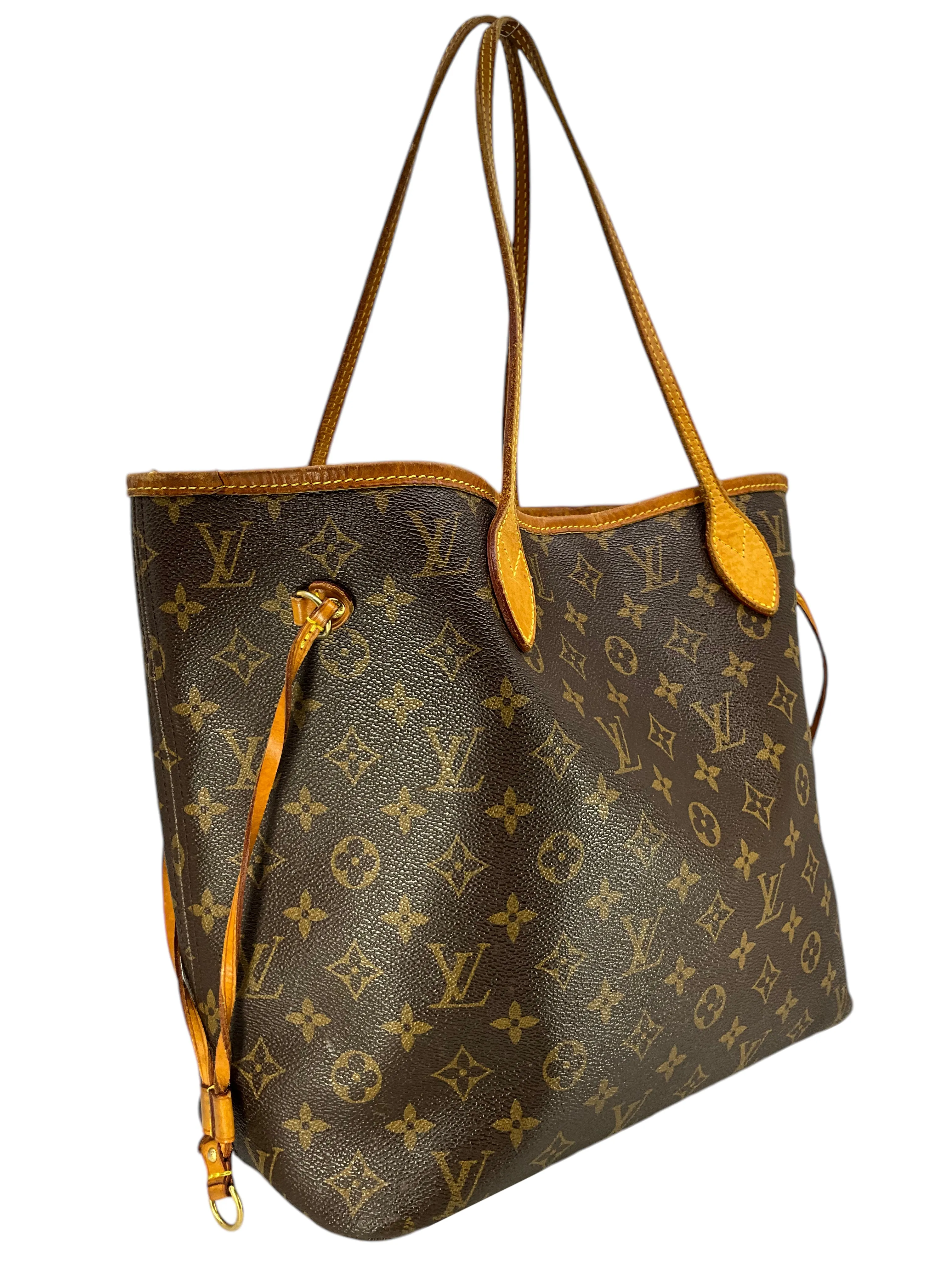 Louis Vuitton Neverfull MM Monogram Canvas Tote