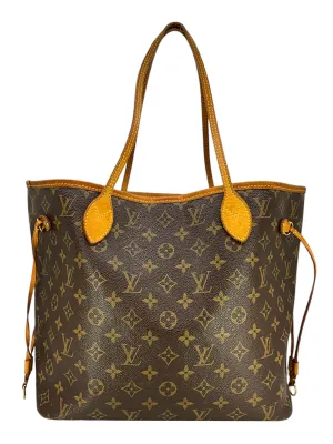 Louis Vuitton Neverfull MM Monogram Canvas Tote