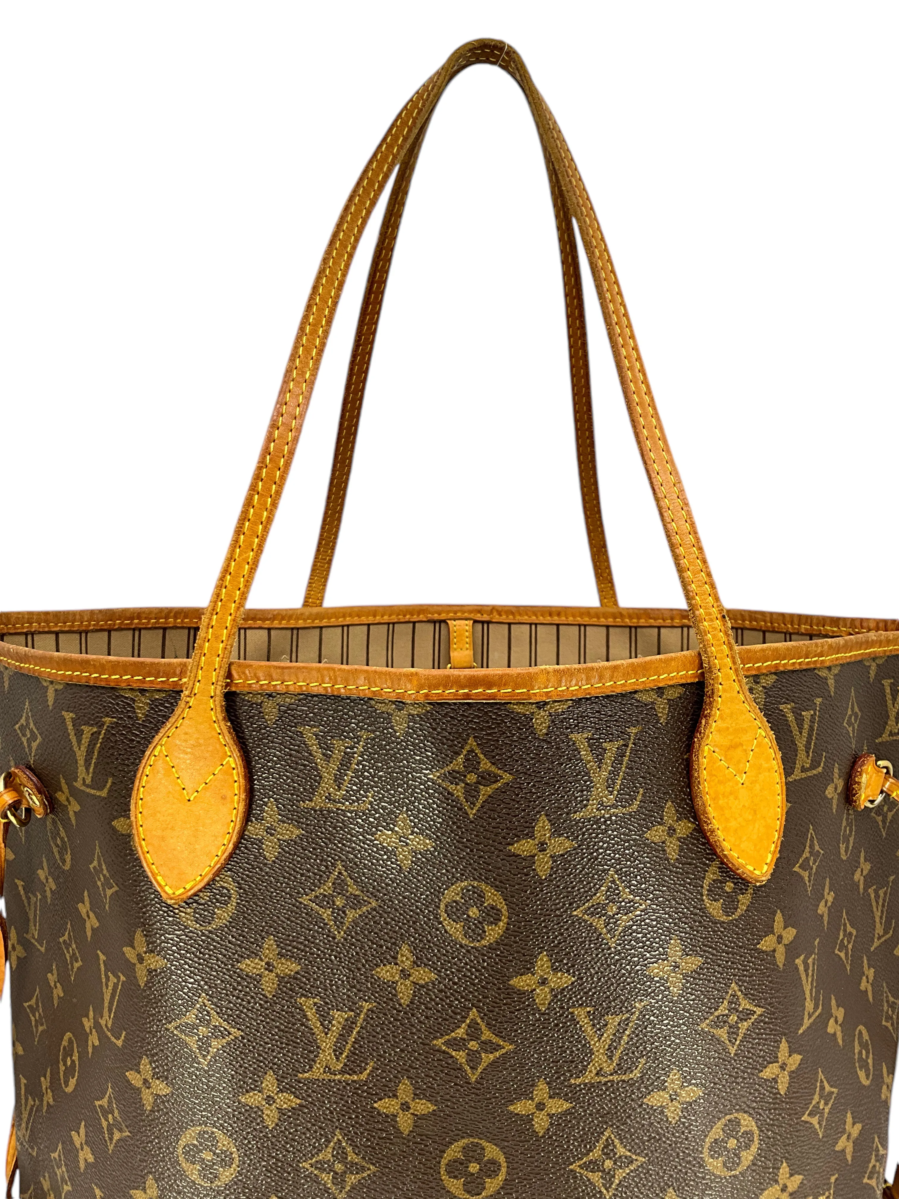 Louis Vuitton Neverfull MM Monogram Canvas Tote