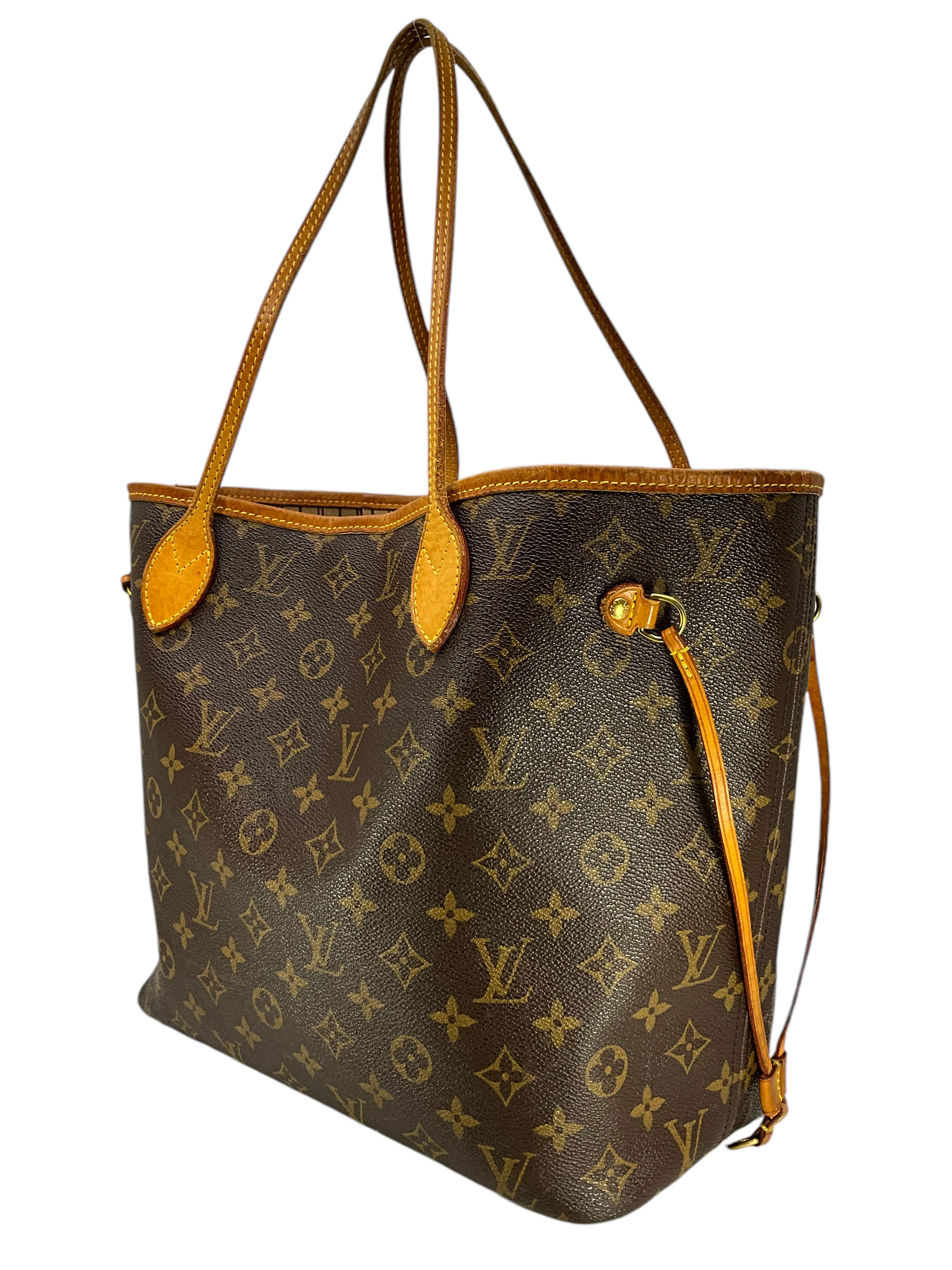 Louis Vuitton Neverfull MM Monogram Canvas Tote