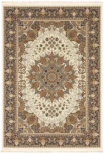 Masterpiece 1802W Ivory/Multi Rug