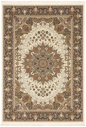 Masterpiece 1802W Ivory/Multi Rug