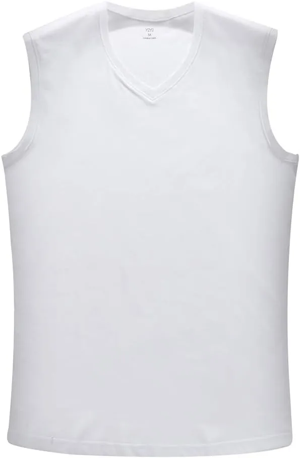 Men's Sleeveless V-Neck T-Shirt