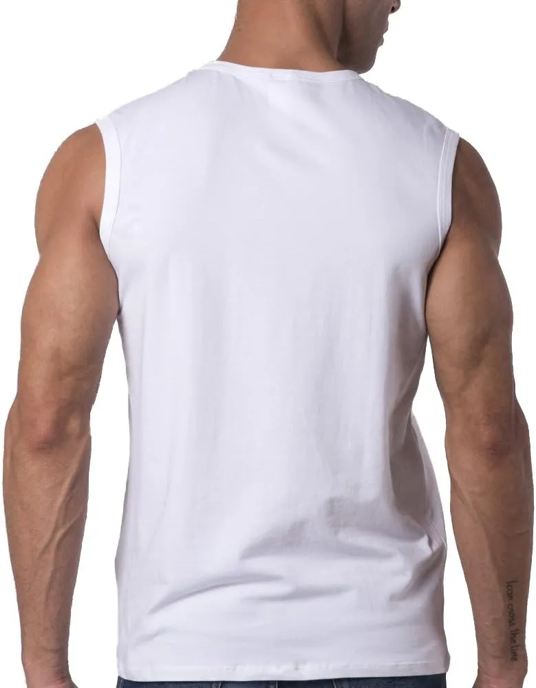 Men's Sleeveless V-Neck T-Shirt