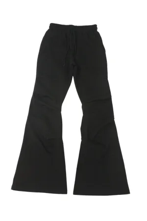 [MIAE] SS 24 One Day(Spring) - Pintuck boots cut training pants (Black/Gray)