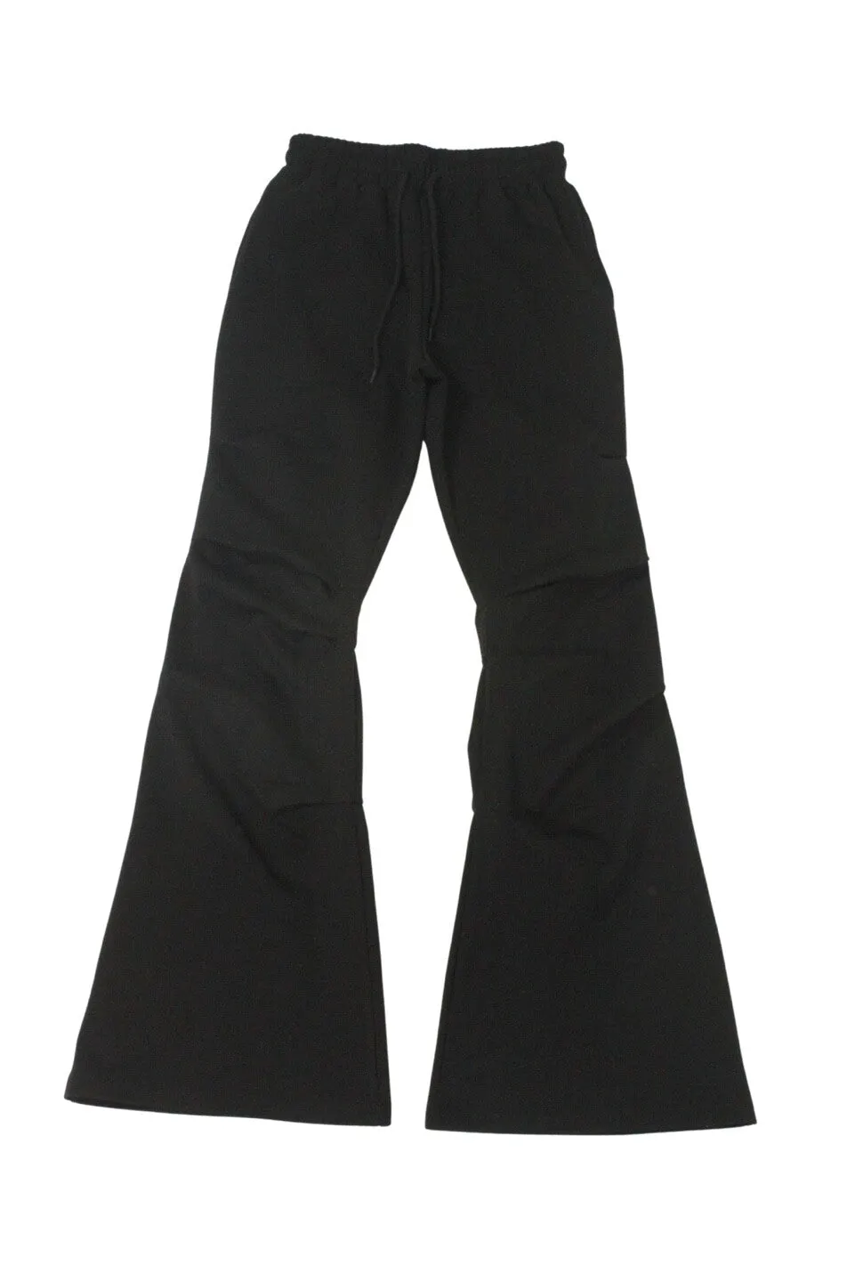 [MIAE] SS 24 One Day(Spring) - Pintuck boots cut training pants (Black/Gray)