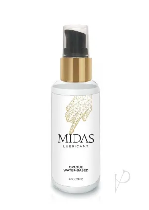 Midas Water Based Opaque Lube 2oz