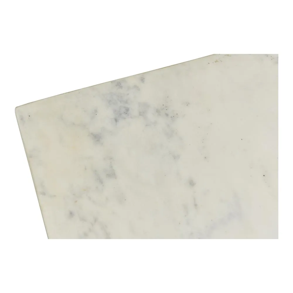 Nash | Modern Pure Marble Side Table