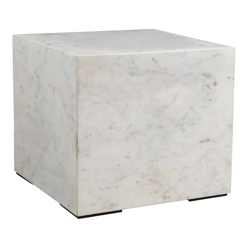 Nash | Modern Pure Marble Side Table
