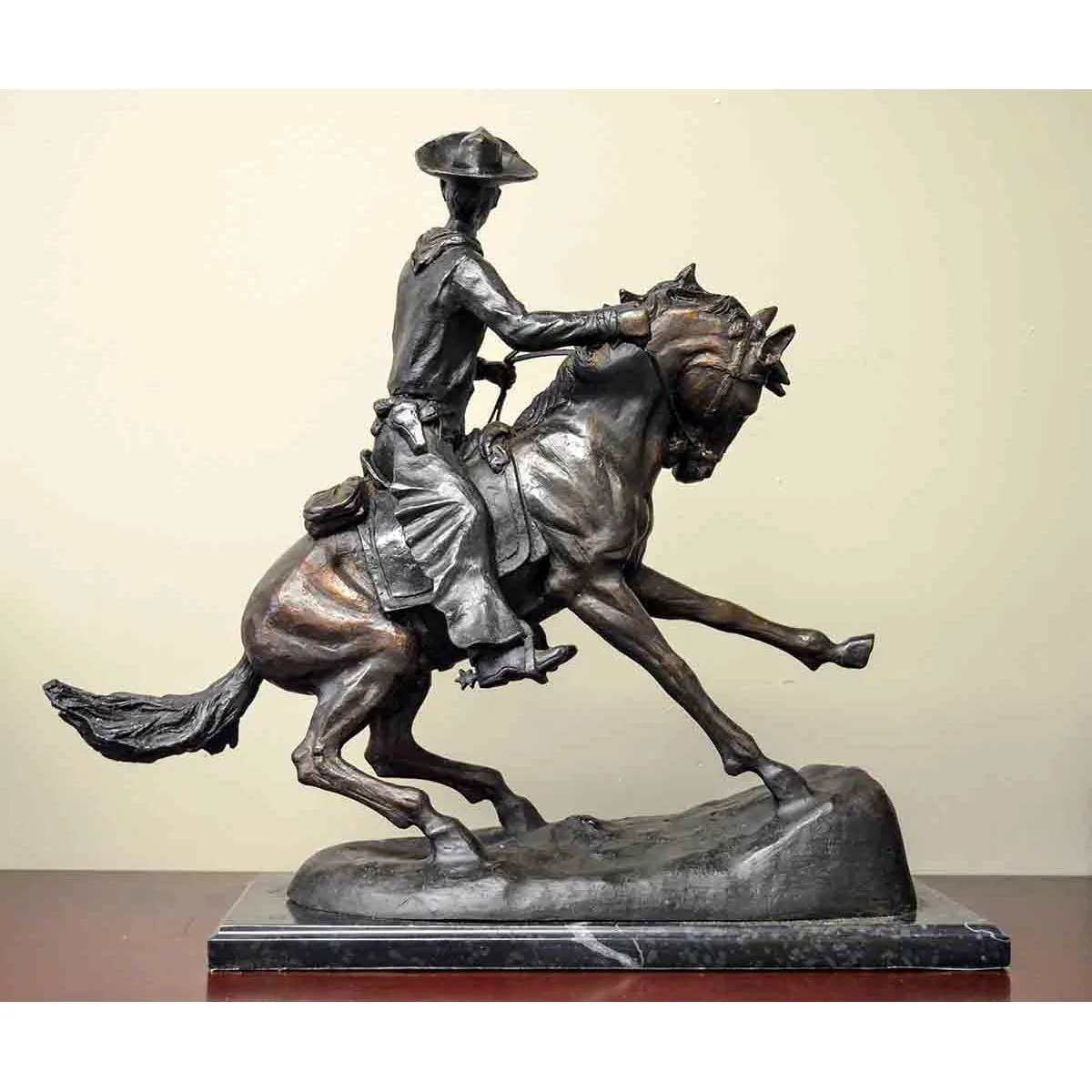 Old Western Cowboy, Frederic Remington