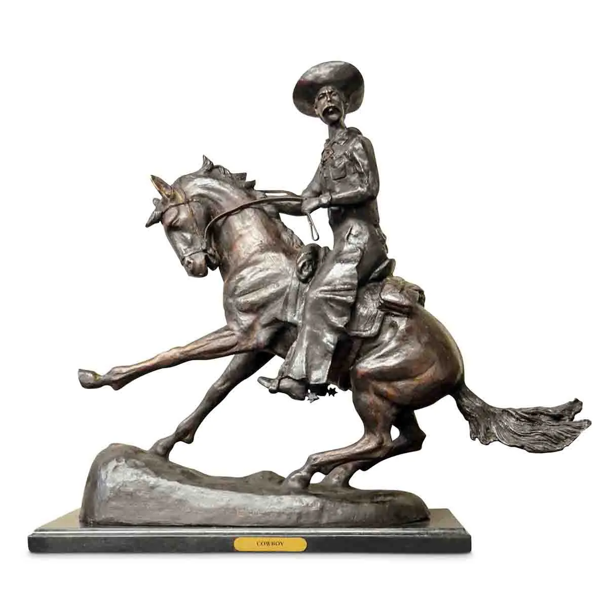 Old Western Cowboy, Frederic Remington