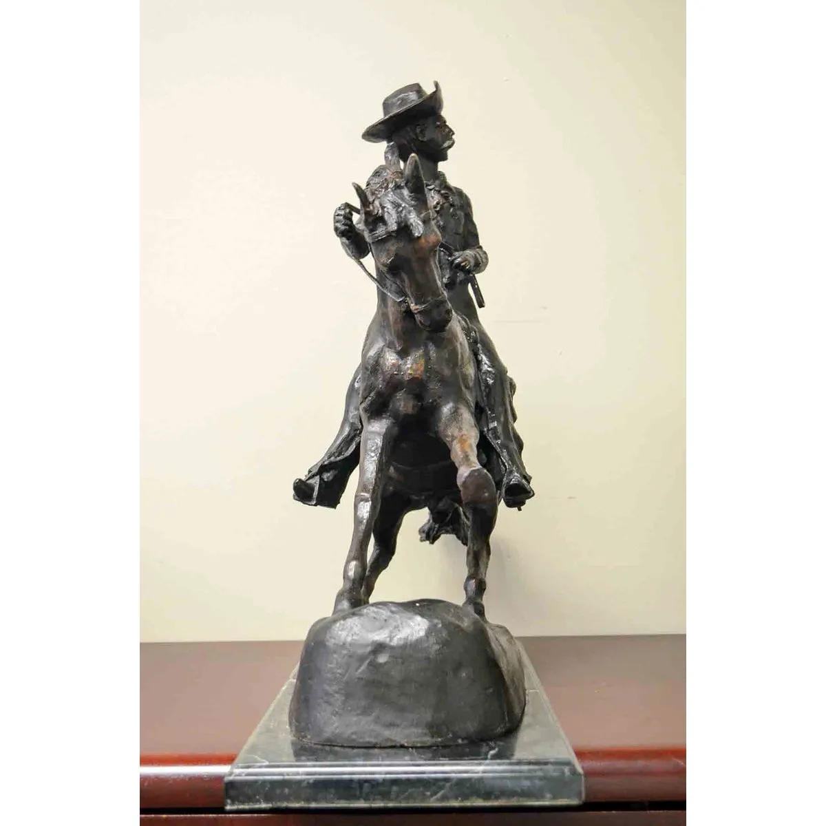 Old Western Cowboy, Frederic Remington