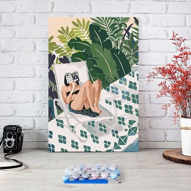 Paint by Numbers - Modern Art