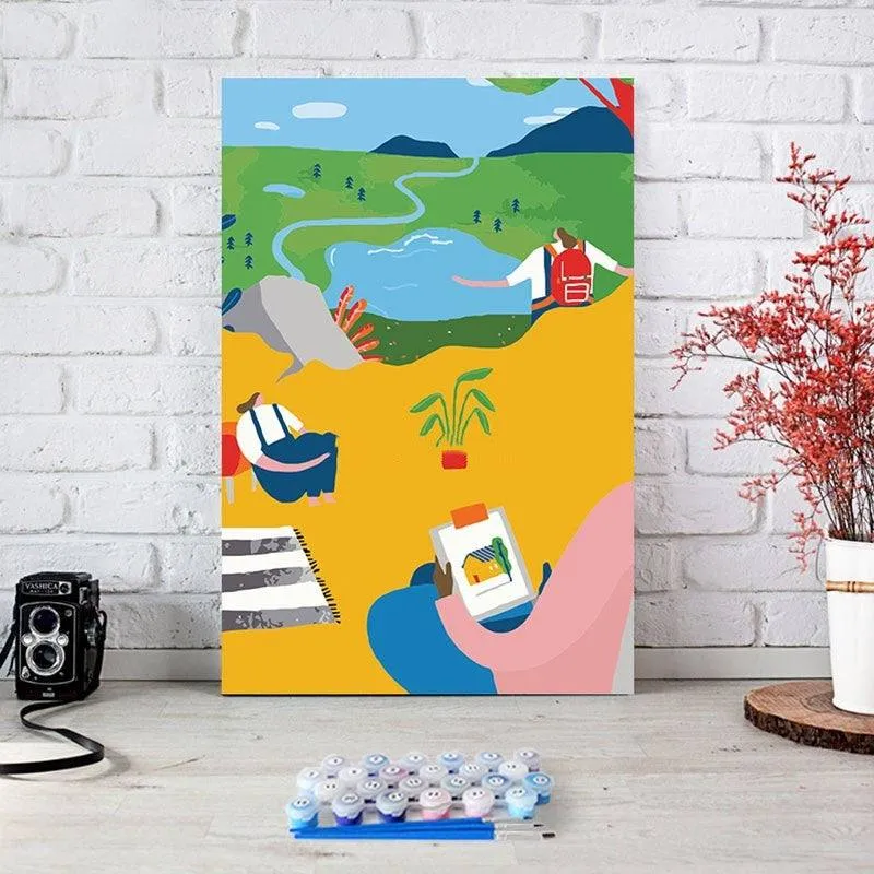 Paint by Numbers - Modern Art