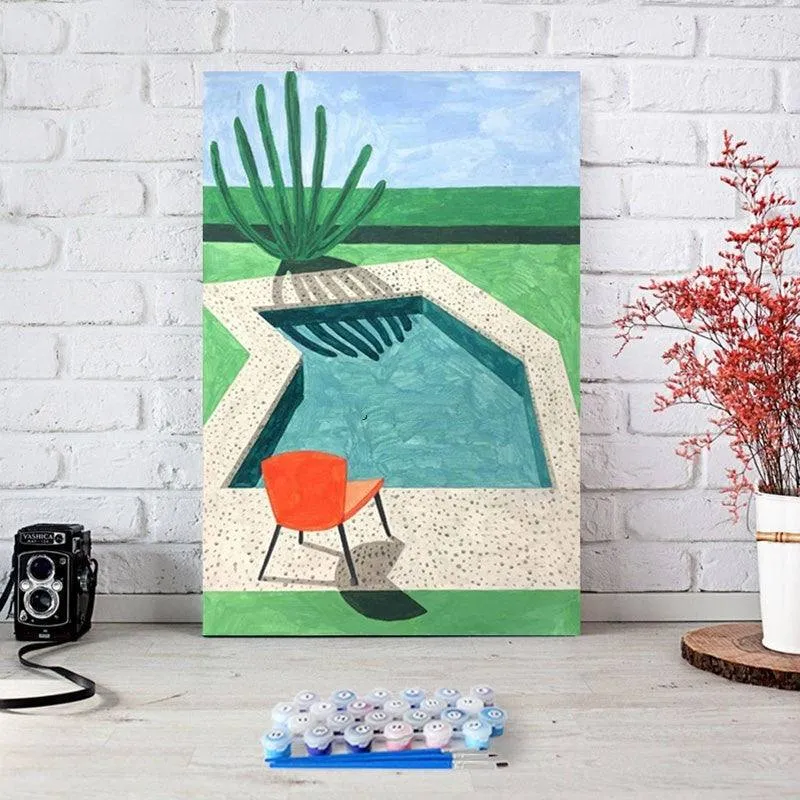 Paint by Numbers - Modern Art