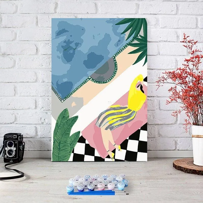 Paint by Numbers - Modern Art