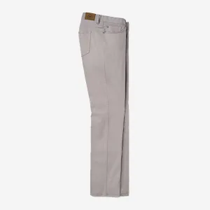 Peter Millar Ultimate Sateen 5 Pocket Pant - Gale Grey