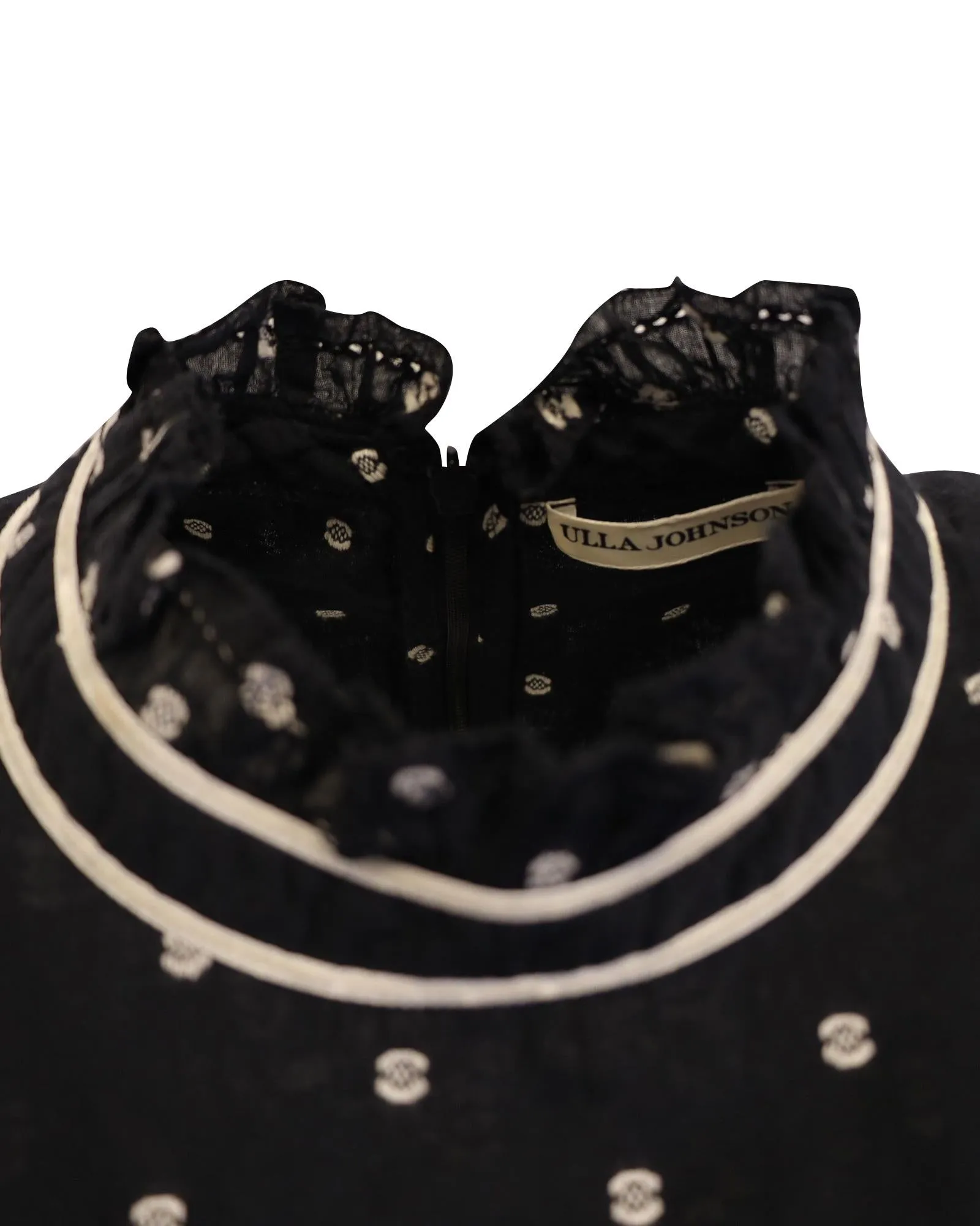 Polka Dot Cotton Dress