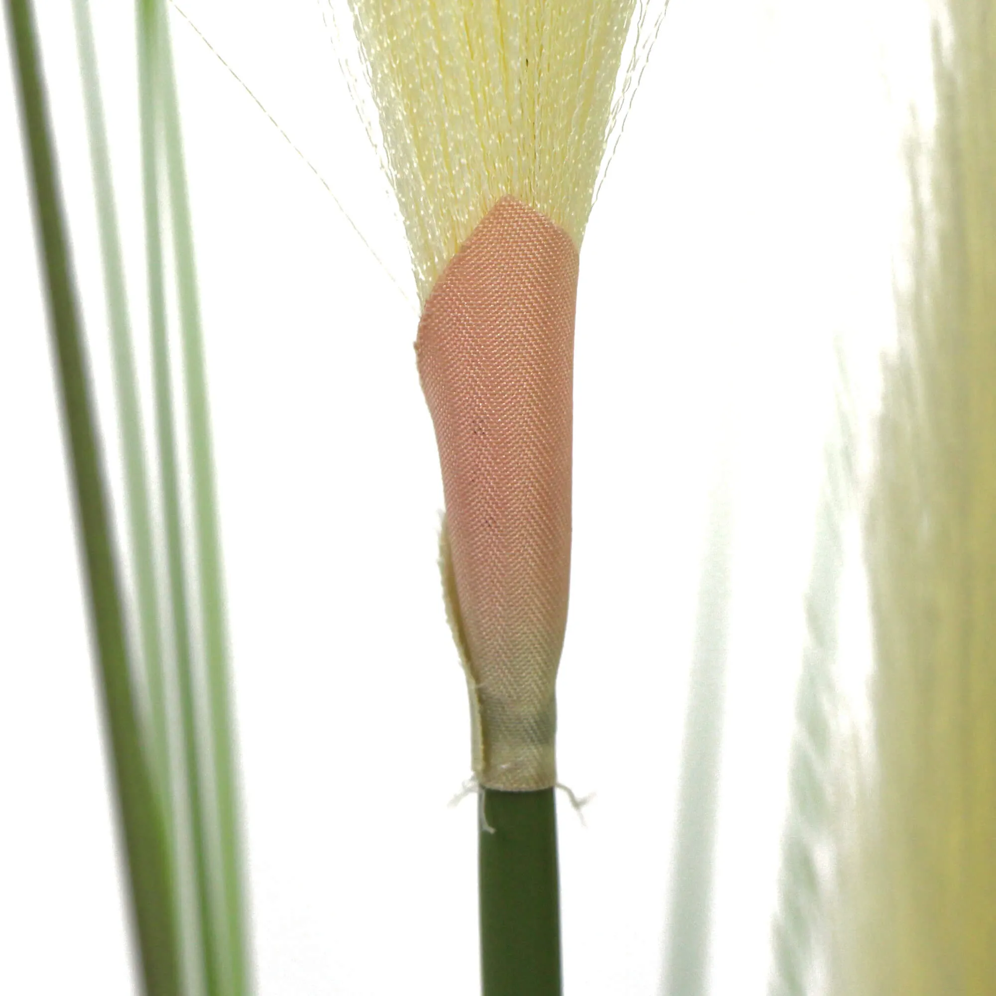Potted Flowering Artificial Foxtail Plant 110cm
