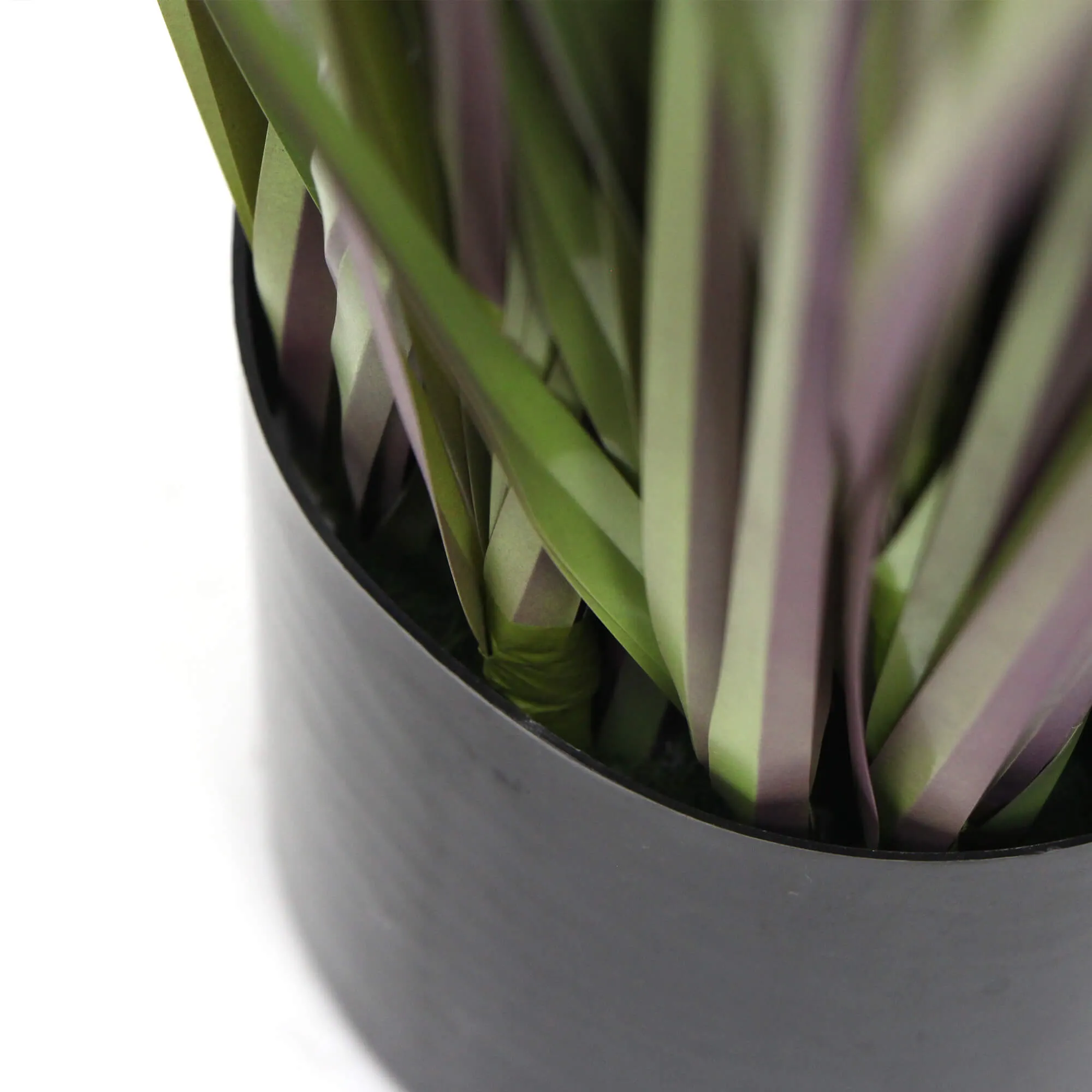 Potted Flowering Artificial Foxtail Plant 110cm