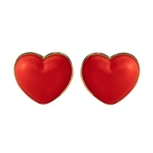 Pre Order:  3D Red Love Earrings