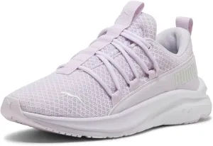 PUMA Women's Softride One4all Cross Training Shoes, Lilac Frost-Feather Gray-White, 9, 9