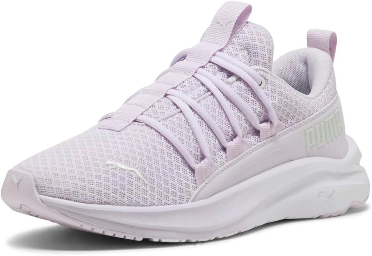 PUMA Women's Softride One4all Cross Training Shoes, Lilac Frost-Feather Gray-White, 9, 9
