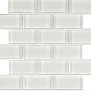 Pure White, 2" x 4" - Glass Tile