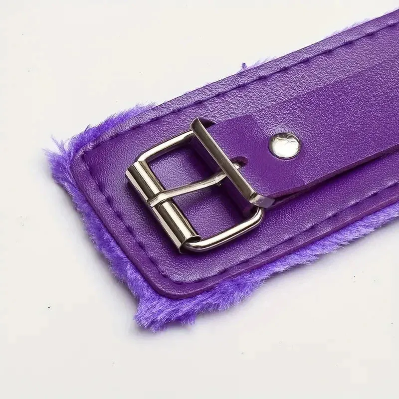 Purple Ankle Cuffs Only